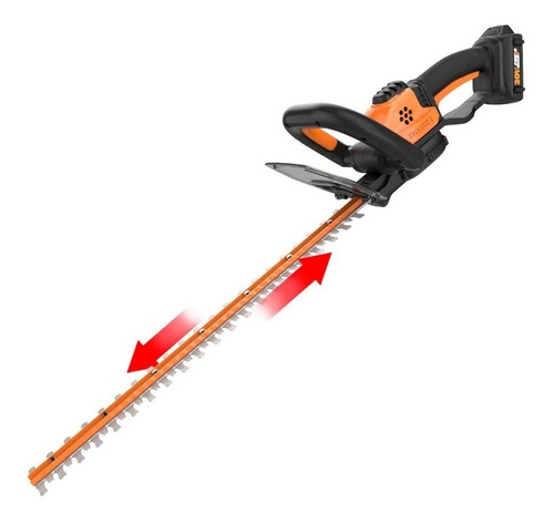 Worx Wg261 Cortasetos Inalámbrico 20v 2.0ah 56 Cm