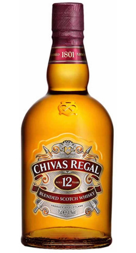 Whisky Chivas Regal 12 Años 700 Ml - Pérez Tienda -