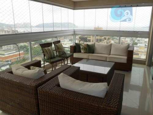 Imagem 6 de 20 de Apartamento Residencial À Venda, Praia Da Enseada - Brunella, Guarujá. - Ap3736