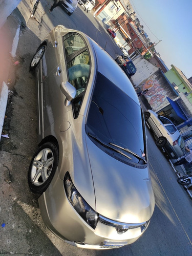 Honda Civic 2008 1.8 Exs Flex Aut. 4p