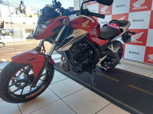 Imagem 9 de 15 de Honda Cb 500 F Abs
