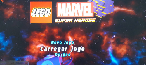 Jogo Lego Marvel Super Heroes Midia Fisica Cd Ps3 Original. (Usado)