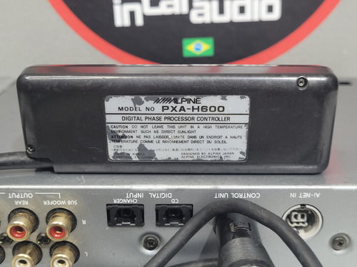 Digital Phase Processor Alpine Pxa-h600 (Usado)