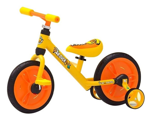 B.duck Mini Bicicleta Infantil Con Pedales Para Niños Paseo