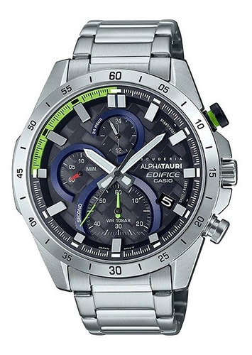 Imagen 1 de 5 de Reloj Casio Edifice Edicion Alphatauri Casio Efr-571at-1aer