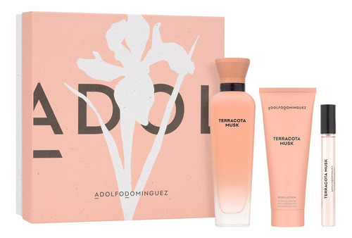 Adolfo Dominguez Terracota Musk Edp 120ml Perfume Para Mujer