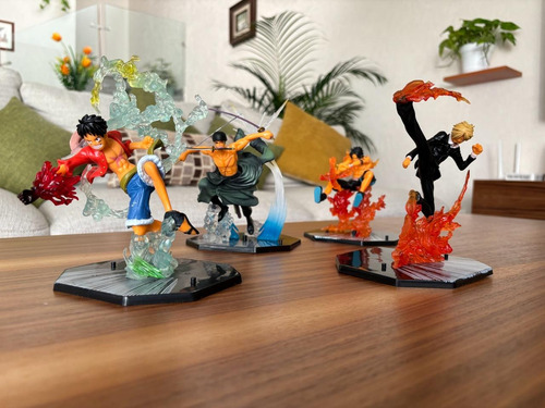 Monkey D Luffy Figura De Colección Roronoa Zoro Sanji Ace