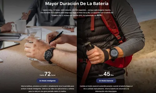 Smartwatch Mobvoi TicWatch Pro 3 GPS Sport 1.39