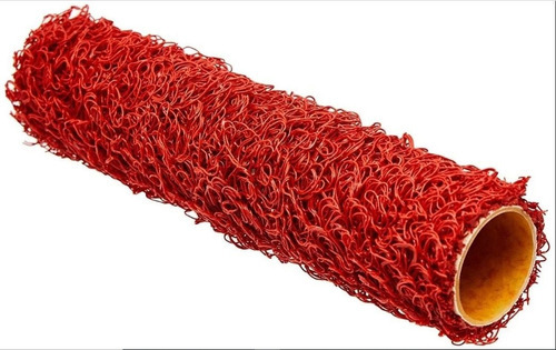 Rolo Textura Rustica Atlas 23cm Cabelo Anjo
