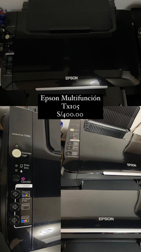 Impresora Epson Tx105