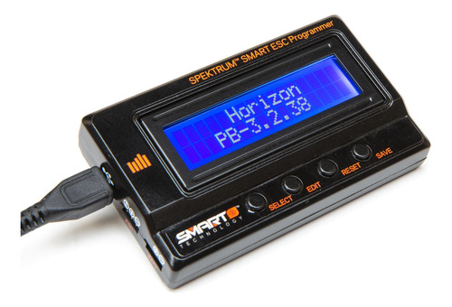 Caja De Actualización De Programación Smart Esc Spektrum Avi