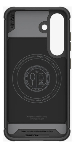Funda Spigen Magfit Core Armor Para Samsung S25 Negro