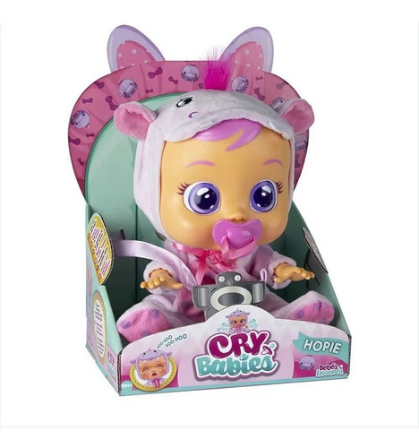 Imagem 4 de 4 de Boneca Cry Babies Hopie Multilkids - Br1030