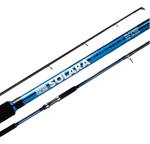 Imagem 6 de 6 de Molinete Arena 3000 Marine Sports + Vara Solara Marine 2,40m