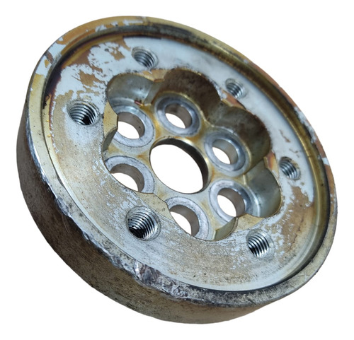 Polia Flange Do Virabrequim Caminhão Volkswagen 8160