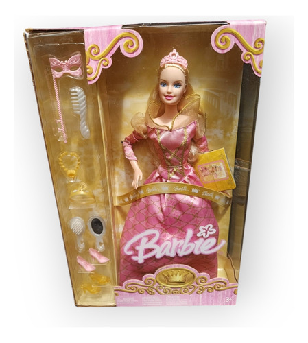 Muñeca Barbie Princesa Disney En El Baile Del Carnaval (Usado)