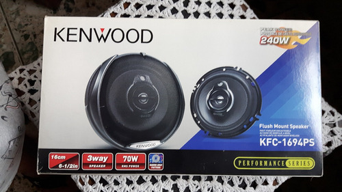 Altavoz De Montaje Empotrado Kenwood Kfc-1694ps