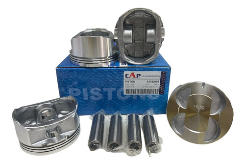 Piston Optra Desing Advance Meriva Montana Palio 1.8 Std