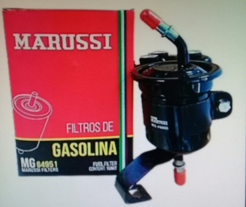 Filtro Gasolina Marussi Mg64951 Hilux/fortuner/kavak/macho 