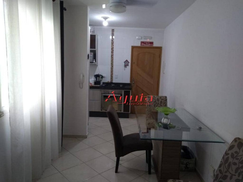 Cobertura À Venda, 50 M² Por R$ 320.000,00 - Vila Curuçá - Santo André/sp - Co0641