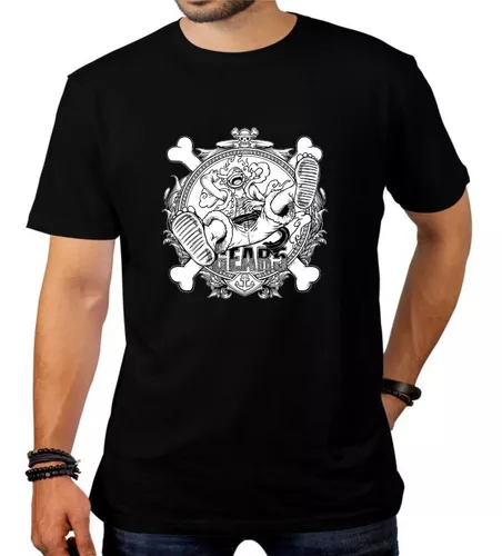 CAMISETA 100% ALGODÃO - WANTED LUFFY GEAR 5