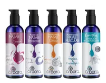 Comprar Pack 5 Aceites De Masaje Con Aceites Esenciales Relajantes 