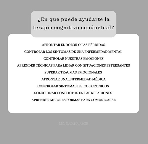 Psicóloga Clínica - 1era Consulta Sin Costo