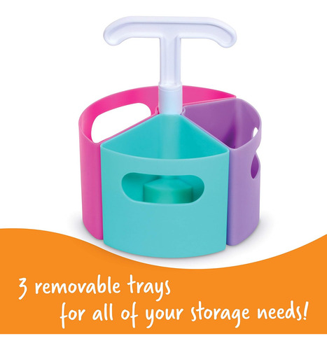 Create-a-space Storage Mini Center - Pastel, Classroom ...