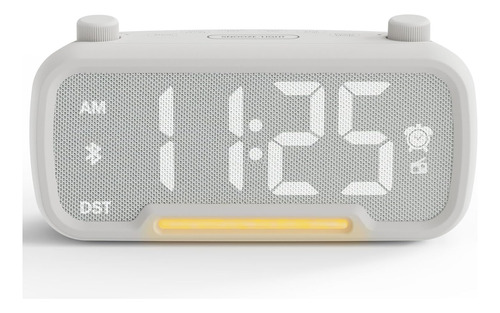 - Reloj Despertador : Reloj Digital Usb Tipo C Recáma...