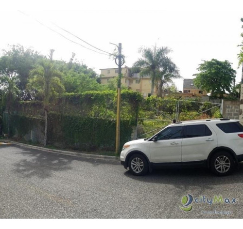 Solar En Venta En Cuesta Hermosa Lll Arroyo Hondo, Próximo A Isabel Villas