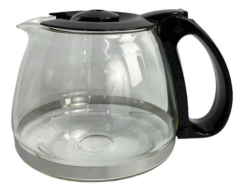 Jarra De Vidrio For Cafetera Universal Taurus 6 Tazas