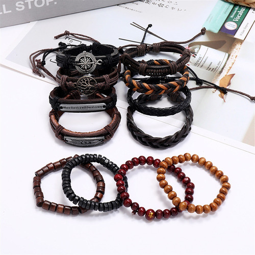 Joyería De Punto Diy Pulsera Conjunto De 12 Piezas