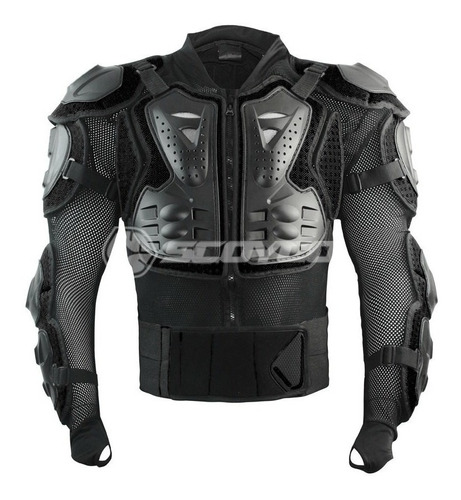 Pechera Integral Body Armor Moto Enduro Scoyco Talle L