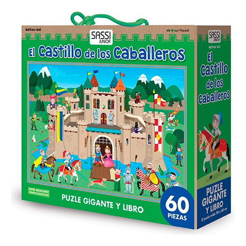 El Castillo Del Caballero - Sassi Manolito Libro + Puzzle