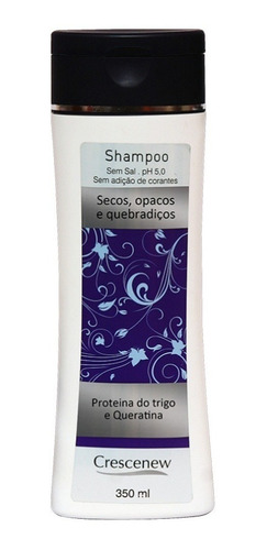 Imagem 1 de 1 de Shampoo Germe Trigo Cabelo Seco, Opaco E Quebradiço