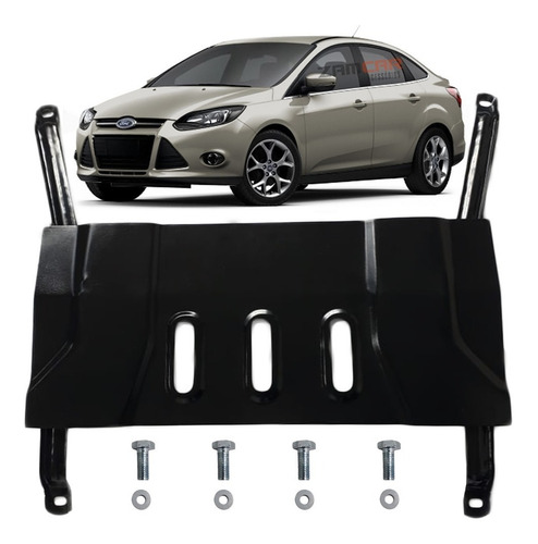 Protetor Carter Peito De Aço Focus Sedan 2015 2016 2017 2018