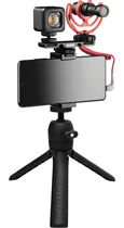 Comprar Kit Rode Vlogger Universal Microfone Shotgun Smartphones P2