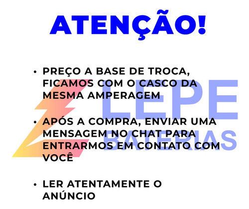 Bateria 100 Amperes Pra Caminhão - Moura