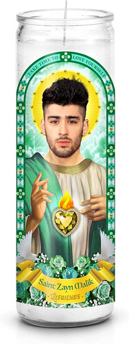 Saint Zayn Malik - Vela De Oración Para Celebridades, No Per