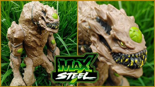 Figura Max Steel - Elementor Tierra (Usado)