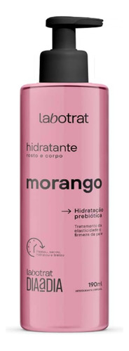  Hidratante Corpo E Rosto Pele Macia Labotrat Dia A Dia 190ml