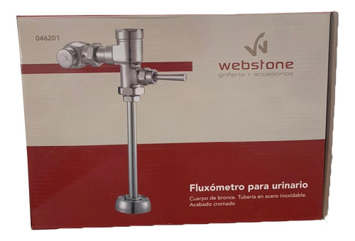 Fluxometro Para Urinario Webstone