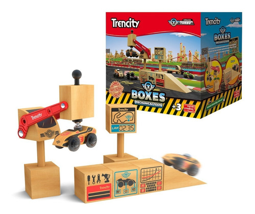 Imagen 2 de 10 de Trencity Kit Boxes- Colección Turbo- Tienda Oficial -