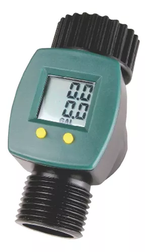 Caudalímetro inteligente,medidor de agua 3/4 de pulgada para de  jardin,medidores de flujo de agua canal residencial ,piscina actividad  caudalímetros monitor Sunnimix Caudalímetro inteligente