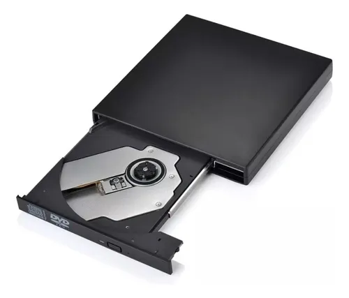 Unidad De Dvd Externa Prime Usb 2.0 Regrabadora De Alta Velocidad Lector De Rom Unidad De Disco Unidades De Cd Dvd Calidad Superior