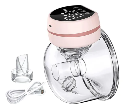 comprar Extractor De Leche Eléctrico Portátil E Invisible Rosa Dr.Isla Electric
