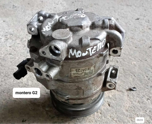 Compresor De Aire Acondicionado Mitsubishi Montero G2