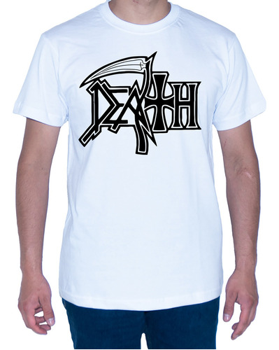 Camiseta Death - Rock - Metal