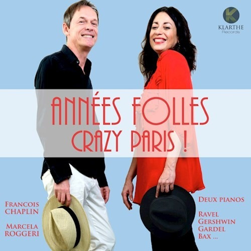 Anness Folles Crazy Paris - Roggeri Marcela (cd)