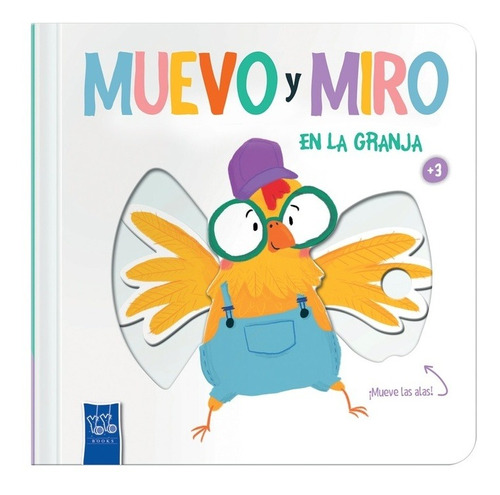 Libro En La Granja: Muevo Y Miro - Cartone